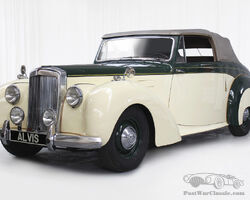 1952 Alvis TA21 DHC by Tickford in LHD