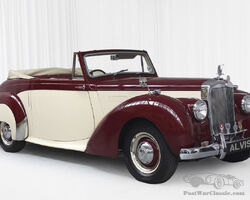 1951 Alvis TA 21 DHC by Tickford