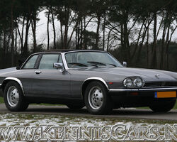 Jaguar 1985 XJS HE Targa Coupe Convertible
