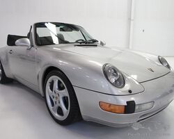 1998 Porsche 911 Carrera 911 Cabriolet