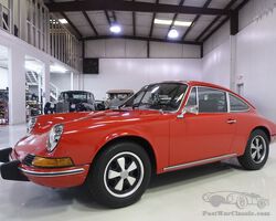 1973 ½ PORSCHE 911T 2.4 COUPE