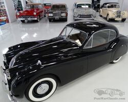 1956 JAGUAR XK140 FIXED HEAD COUPE
