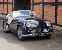 Triumph TR2 1955