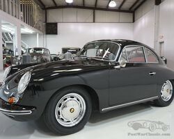 1964 Porsche 356SC Coupé by Karmann