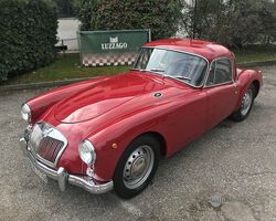 MG - A 1500 Coupe'