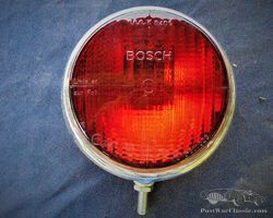 VW Beetle, Transporter Bus, old model, rear fog light, new old stock