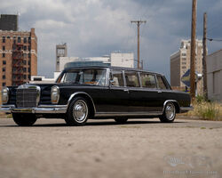 1965 Mercedes Benz 600 LWB Pullman