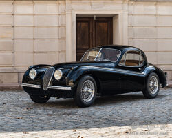 1951 Jaguar XK120 FHC