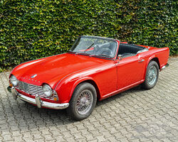 1962 Triumph TR4