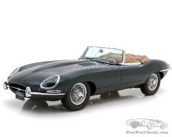 1966 Jaguar XKE Roadster