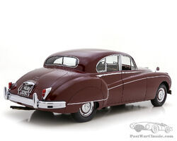 1960 Jaguar MKIX Saloon