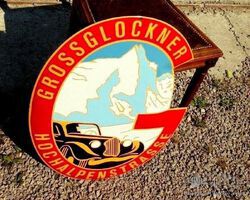 Großglockner high alpine road - 65cm - enamel sign