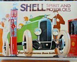 Shell Motor Spirit