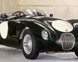1953 Jaguar C-Type Lynx Recreation
