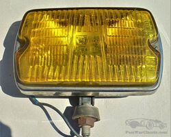Cibie additional headlights Model 55