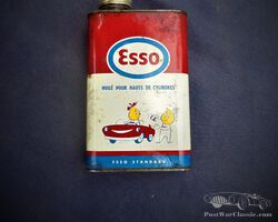 oil can ESSO
