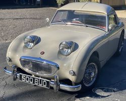 1959 Austin-Healey Sprite Mk1 - Professional Restoration