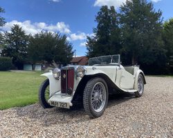 1949 MG TC