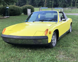 1972 Porsche 914 1.7l