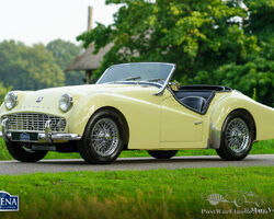 Triumph Tr3 B, 1963