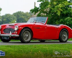 Austin Healey 100/6, 1959