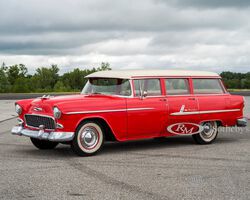 1955 Chevrolet Bel Air Beauville