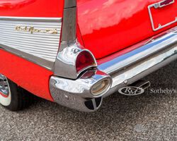 1957 Chevrolet Bel Air Sport Coupe