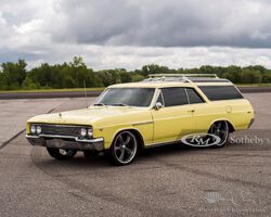 1964 Buick Skylark Station Wagon Custom "BUMAD"