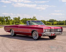 1967 Mercury Meteor Montcalm Convertible