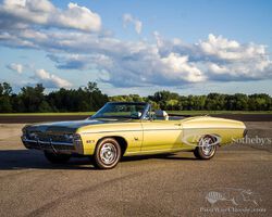 1968 Chevrolet Impala Convertible
