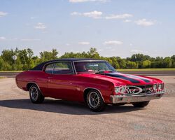 1970 Chevrolet Malibu Chevelle SS Sport Coupe