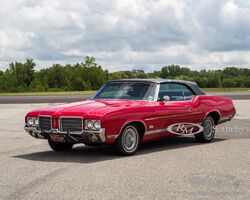 1971 Oldsmobile Cutlass Convertible