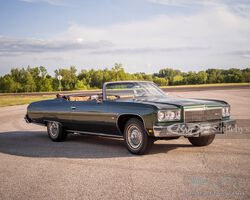 1975 Chevrolet Caprice Classic Convertible