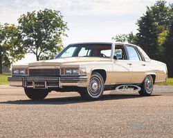 1979 Cadillac Fleetwood Brougham d'Elegance