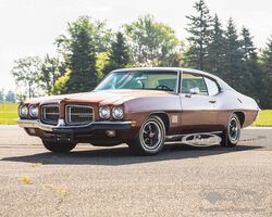 1971 Pontiac LeMans Hardtop Coupe