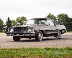 1976 Ford Granada Ghia Coupe