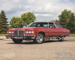 1976 Pontiac Bonneville Brougham
