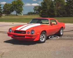 1979 Chevrolet Camaro Custom
