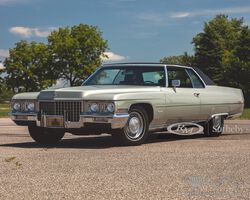1971 Cadillac Coupe DeVille