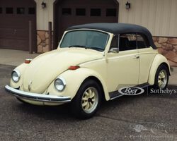 1970 Volkswagen Beetle Convertible