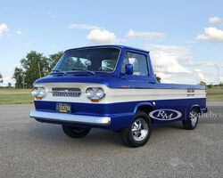 1963 Chevrolet Corvair 95 Rampside Pickup