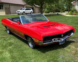 1970 Ford Torino GT Convertible Thunder Jet | Auburn Fall Auction | RM Sotheby's | 3-5 Sept 2020