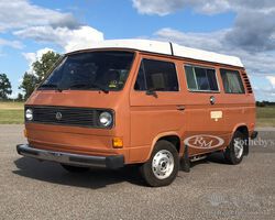 1981 Volkswagen Vanagon L Westfalia