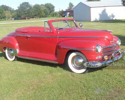 1948 Plymouth Special Deluxe Convertible