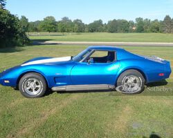 1975 Chevrolet Corvette Stingray Coupe