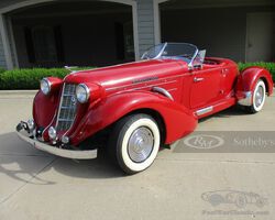 1970 Auburn 866 Speedster by Glenn Pray