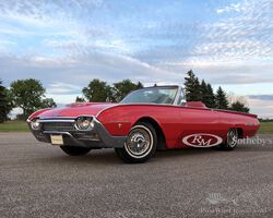 1962 Ford Thunderbird Sports Roadster