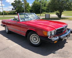 1984 Mercedes-Benz 380 SL