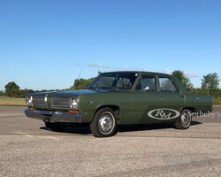 1968 Plymouth Valiant 100