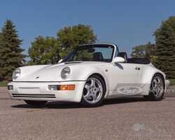 1983 Porsche 911 Cabriolet